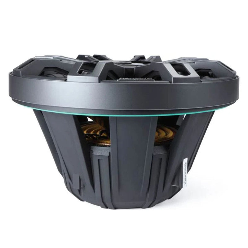 12" 450 Watt RMS 4-Ohm free-air Marine Subwoofer with RGBW LEDs Kicker 51MWF124