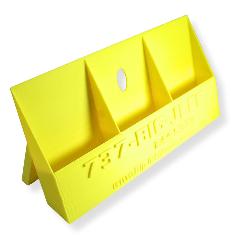Custom Standing Triple Meter Mount for SMD Meters DD-1, CC-1, AMM-1, IM-SG+, DD-1+