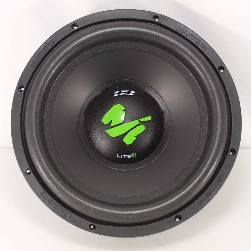 12" 500W RMS 2-Ohm Dual Voice Coil Subwoofer Deaf Bonce ML-12R-D2 OPEN BOX