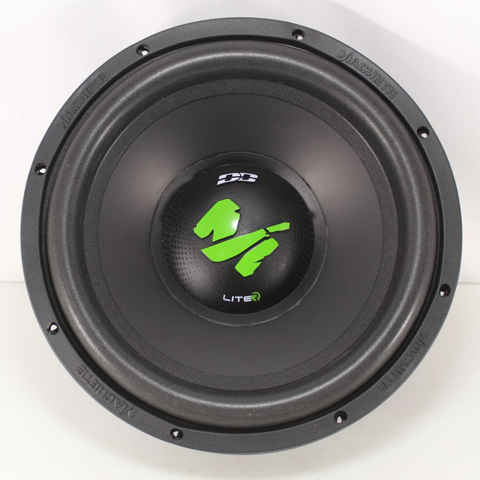 12" 500W RMS 2-Ohm Dual Voice Coil Subwoofer Deaf Bonce ML-12R-D2 OPEN BOX