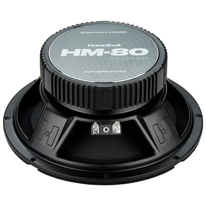 Deaf Bonce Hannibal 8" 150W  RMS 4-Ohm Mid-bass Car Audio Speakers Pair