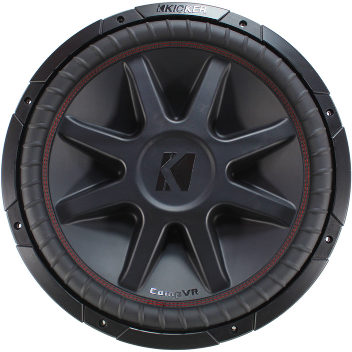 Kicker CompVR Series 15" 500W RMS 4-Ohm DVC Subwoofer / 43CVR154