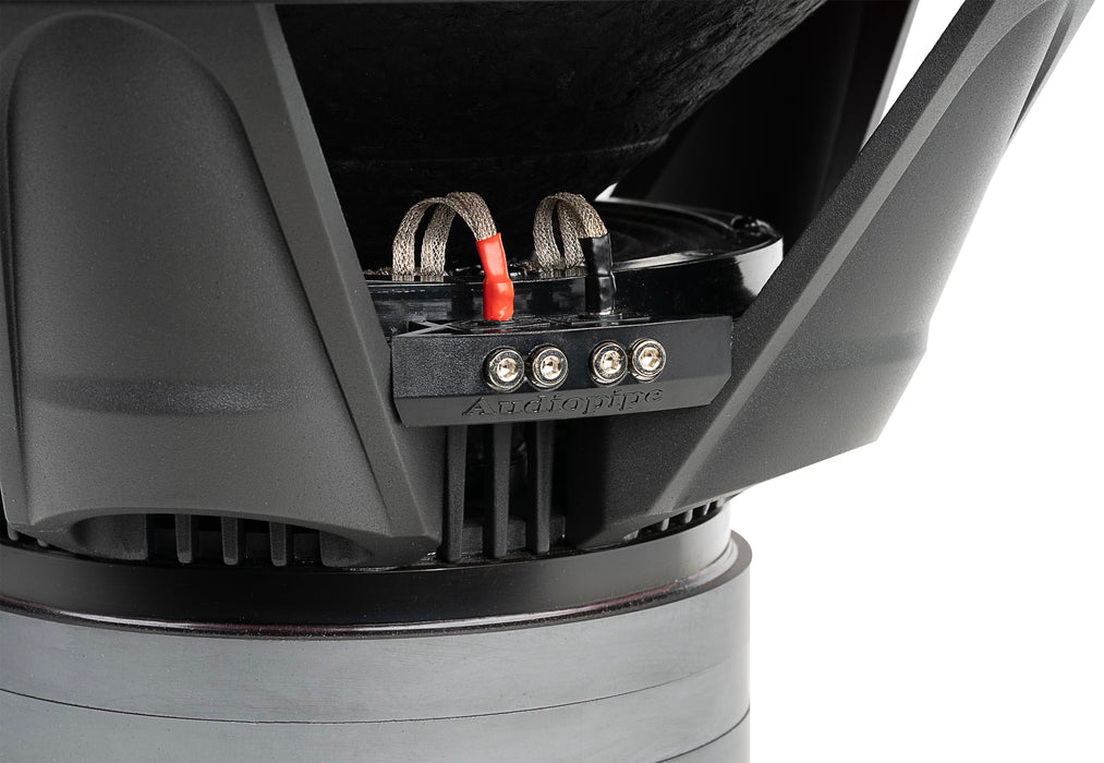 Audiopipe 15" 1500W RMS Dual 2-Ohm 5-Stack Composite Cone Subwoofer