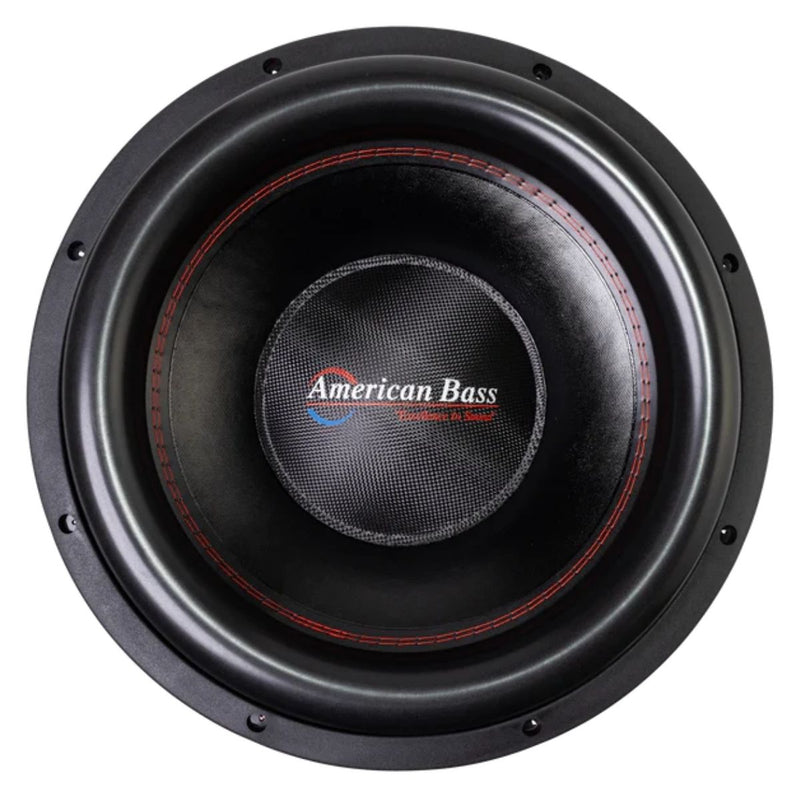 American Bass 15" 3000 Watt RMS Dual 1-Ohm Voice Coil Subwoofer HURRICANE-1511