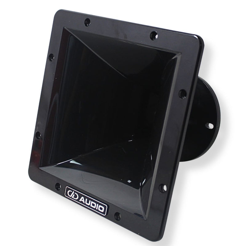 8"x 8" High Grade ABS Plastic Horn for DD Audio VO-CT75 Compression Tweeter