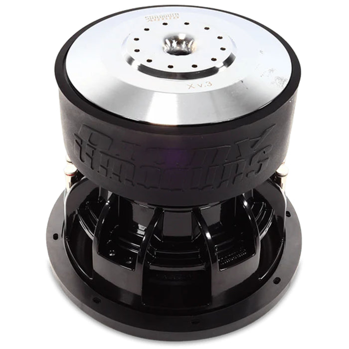 2000W RMS Dual 1 or 2-Ohm 10" X Series V3 Subwoofer w/Dual 10" Birch Ported Box