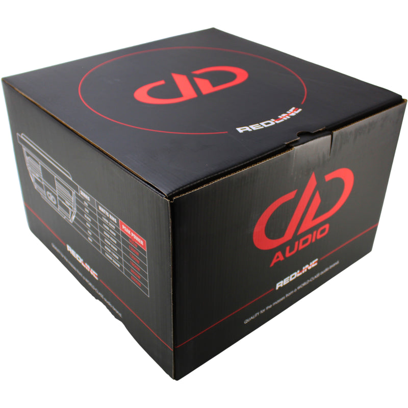 DD Audio SL600 12" 600W RMS 4-Ohm DVC Hi-Def Tuned Compact Subwoofer / SL612-D4