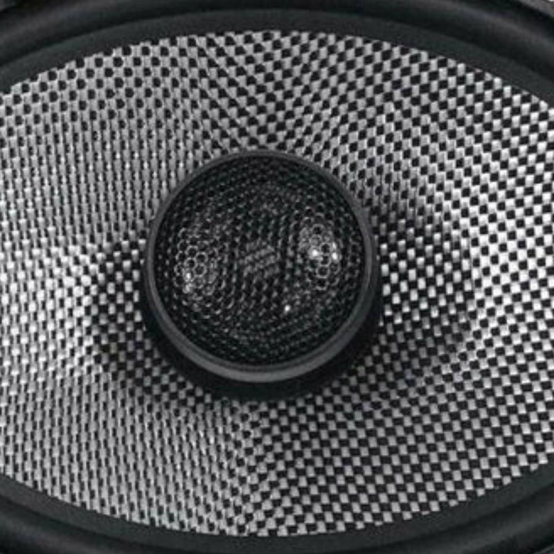 American Bass 5x7" 75 Watt RMS 4Ohm Coaxial Speaker w/ Neo Swivel Tweeter SQ 5.7