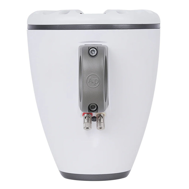 AudioPipe Pair of White 8" 125 W RMS 4-Ohm Weatherproof Marine Tower Speakers