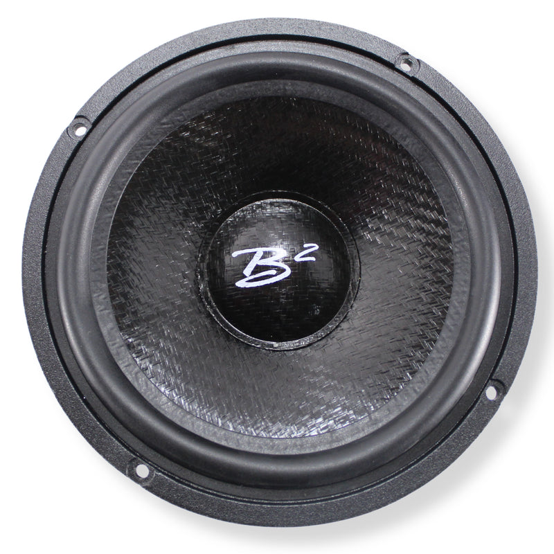 B2 Audio RAGE Series 6.5" 2-way 4 Ohm 100W Component Set w/Crossovers OPEN BOX
