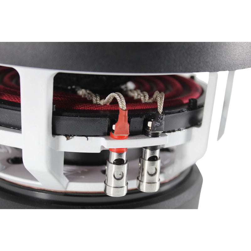 B2 Audio 8" High Excursion Subwoofer RAGE8 D4 500W RMS Dual 4 Ohm
