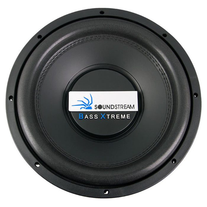 12" 800 Watt RMS Dual 4-Ohm Car Audio Subwoofer Xtreme Bass Soundstream BXW-124