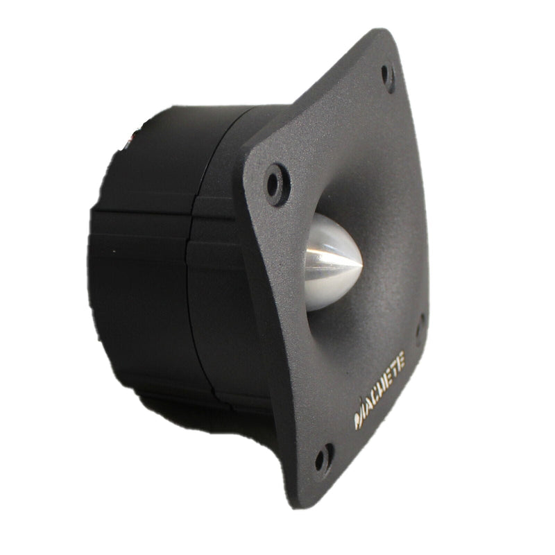 Pair of Deaf Bonce 8 Midrange Speakers 600W 4 Ohm w/ 1" Bullet Tweeters 160W