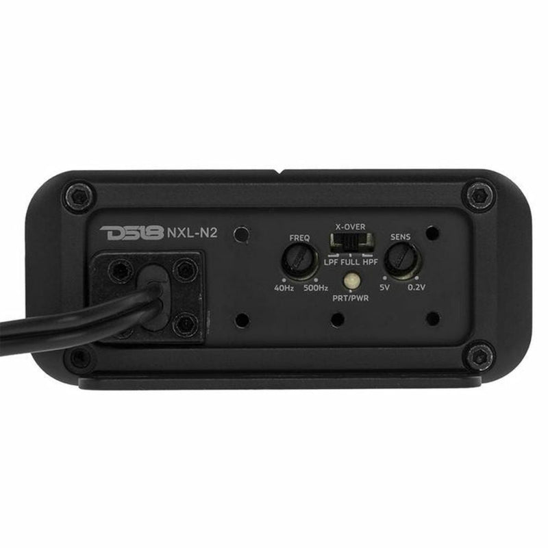 DS18 6.5" Marine Speaker & Amplifier Combo 200W Speakers +300W 2CH IP67 Nano Amp