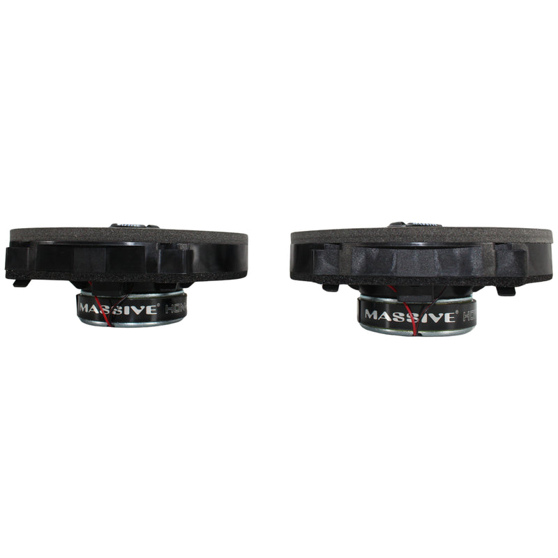 Massive Audio HON6X 6.5" Honda OEM Drop-In, 160W Coaxial Speaker Kit