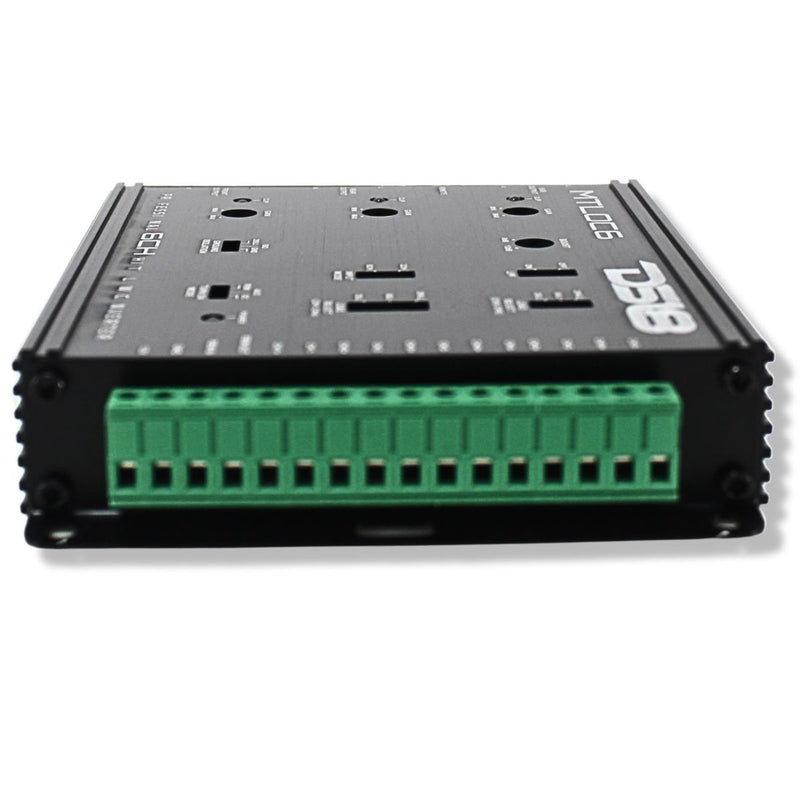 6-Channel High-to-Low Line Output Converter with Remote/Automatic Turn-On MTLOC6