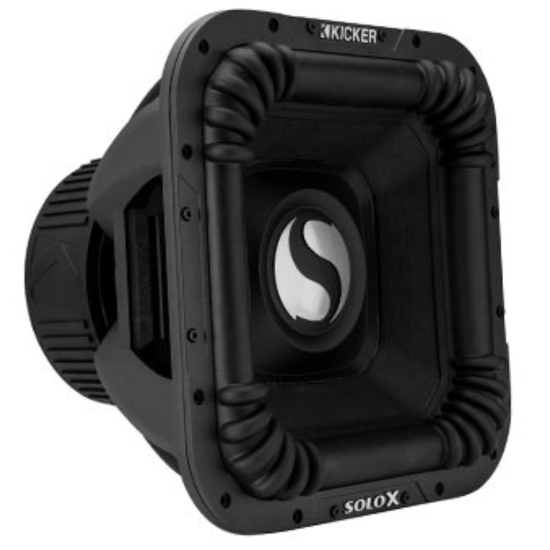 Solo X 15" Dual 2 Ohm 2000 Watt RMS Subwoofer Combo with Warhorse 3600 Amplifier