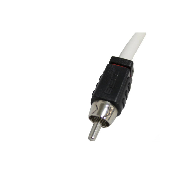 DS18 "Y" RCA Adaptor 2 Female / 1 Male Marine Tinned OFC With Noise Reduction