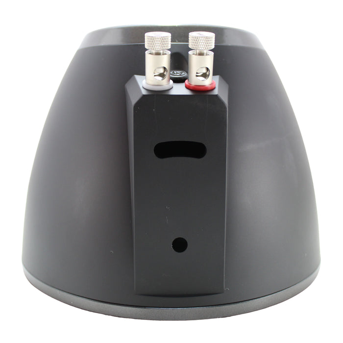 Audiopipe Compact Marine Tower Enclosures for 8" Speakers, LEDs & Tweeters Black