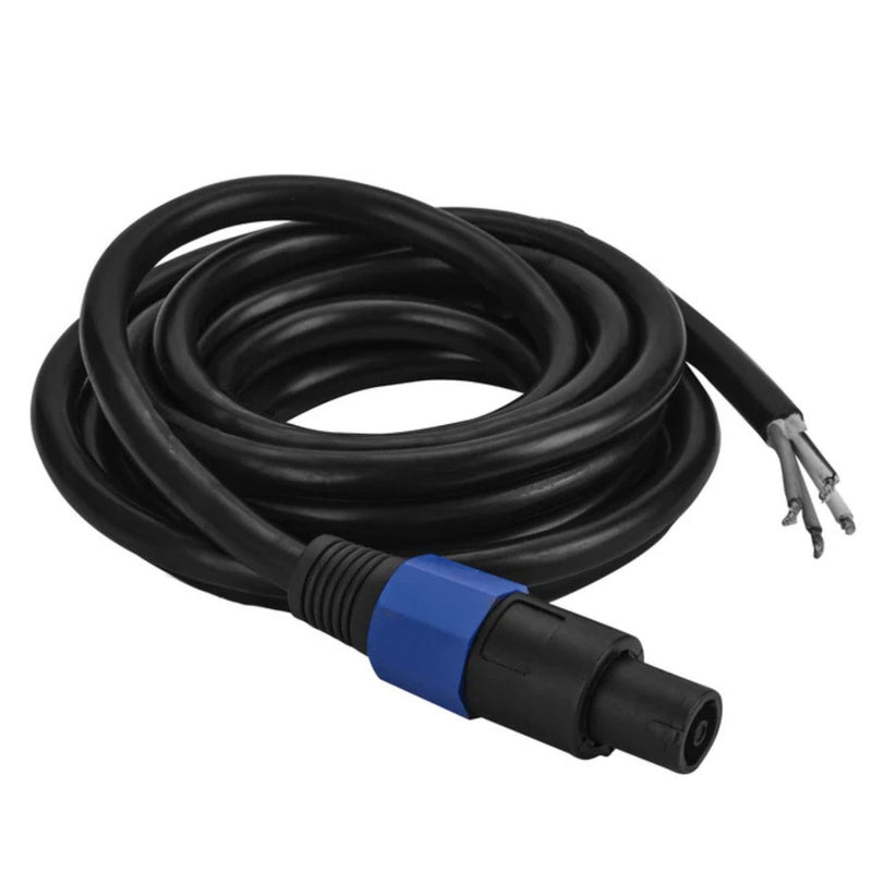 Dual 8” + Dual 4” Tweeter Ported Voceteo Empty Enclosure Speakon Ready DS18