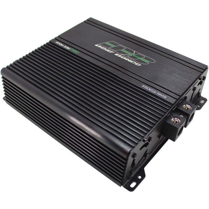 Deaf Bonce APOCALYPSE Atom Pro 3500W 1-Ohm Class-D Monoblock Amplifier OPEN BOX