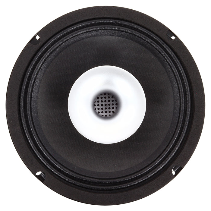 Sundown Audio 8" 4 ohm Pro Sound Car Audio Coaxial Speaker 120 Watt Peak ECX-8