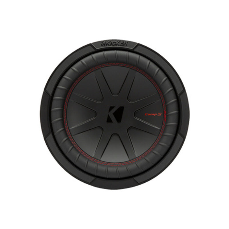 Kicker CompR Series 10" Dual 4 Ohm Voice Coil Car Subwoofer 800W Peak 48CWR104