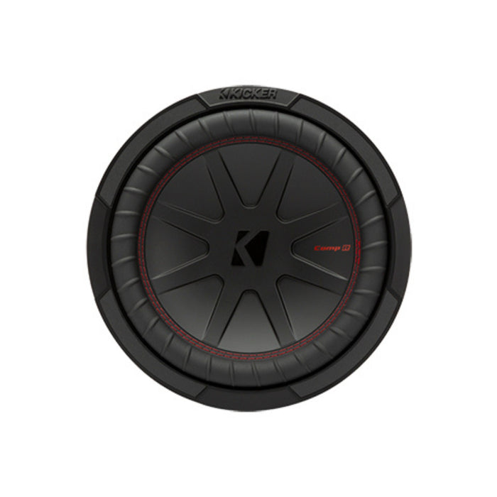 Kicker CompR Series 10" Dual 4 Ohm Voice Coil Car Subwoofer 800W Peak 48CWR104