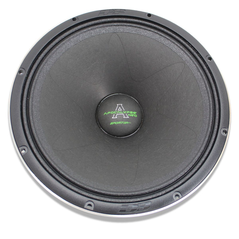 Deaf Bonce 8" 300W RMS 4 Ohm Apocalypse NEO Sport Mid-Range Speakers M81AC Sport