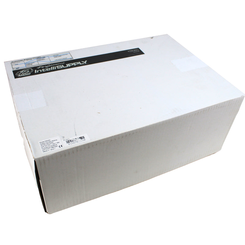 XS Power Intelli SUPPLY 60A Power Supply Battery Charger AGM 12V 14V 16V PSC60