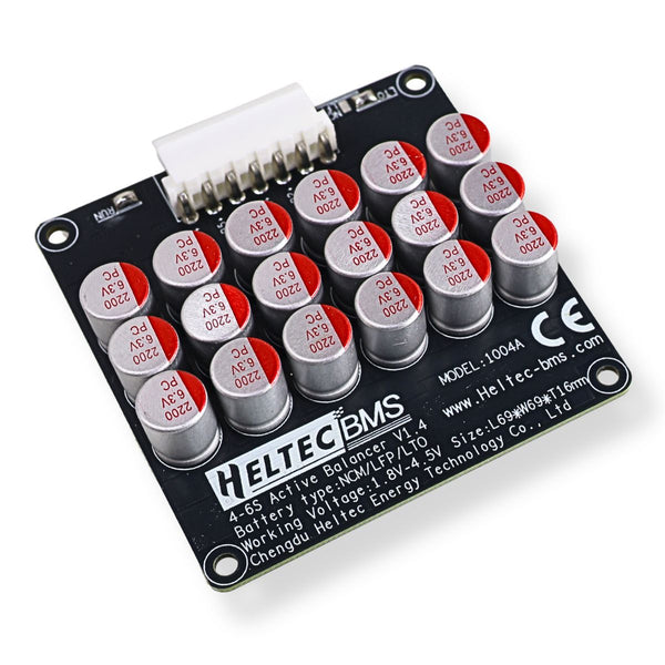 Heltec BMS 4-6S Capacitance Active Balancer for Car Audio Lithium Batteries