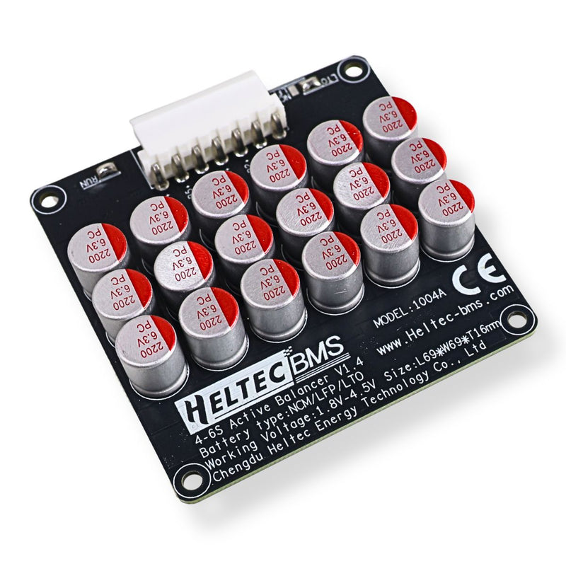 Heltec BMS 4-6S Capacitance Active Balancer for Car Audio Lithium Batteries