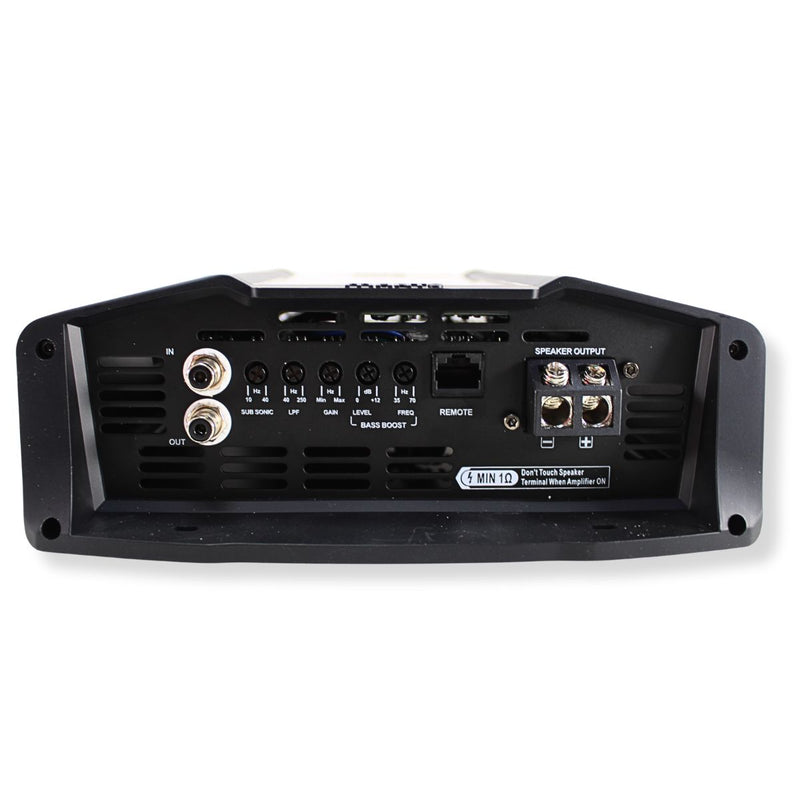 Marts Digital 3K Watt Monoblock 1-Ohm Stable Class D  Bass Amplifier HQB3000.1