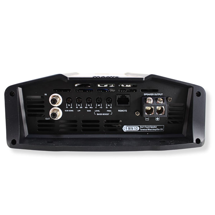 Marts Digital 3K Watt Monoblock 1-Ohm Stable Class D  Bass Amplifier HQB3000.1