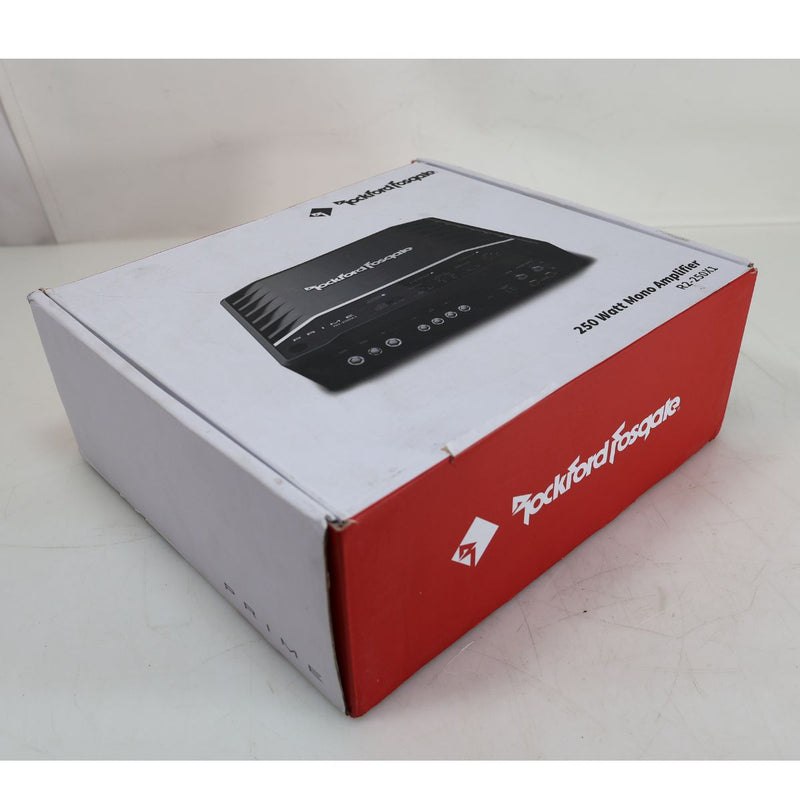 Rockford Fosgate Prime 250W Class-D Mono Subwoofer Amplifier R2-250X1 OPEN BOX
