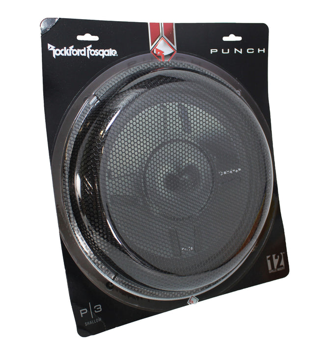 Rockford Fosgate 12" Stamped Mesh Grille Insert for Punch P3 Subwoofer