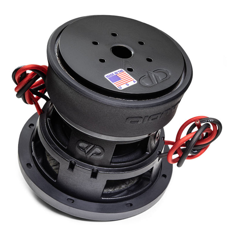 DD Audio 6.5" Dual 2 Ohm 2400W Peak/600W RMS Hi-Def Tuned Subwoofer 1506-D2