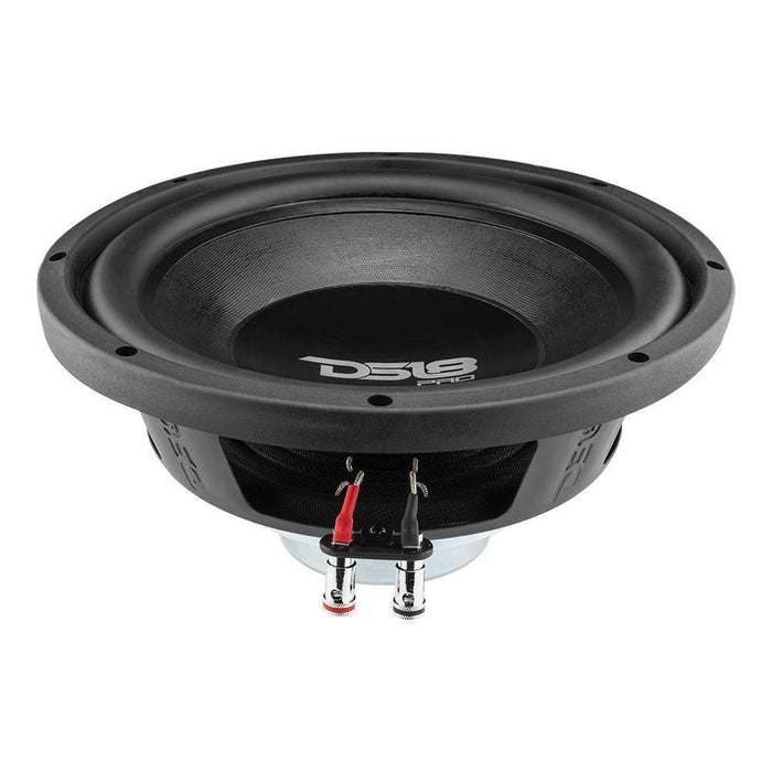 10" 800W 2 Ohm SVC Water Resistant Neo Motorcycle Woofer DS18 PRO-W10.2SNEO