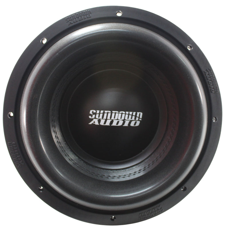 2500W RMS Dual 1 or 2-Ohm 12" Z Series V6 Subwoofer w/Dual 12" Birch Ported Box