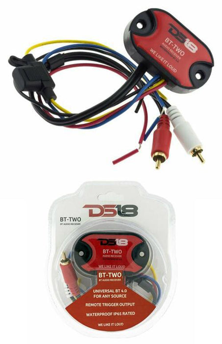 DS18 Marine ATV Boat Wake Board Towers 750W Amplifier Bluetooth Combo