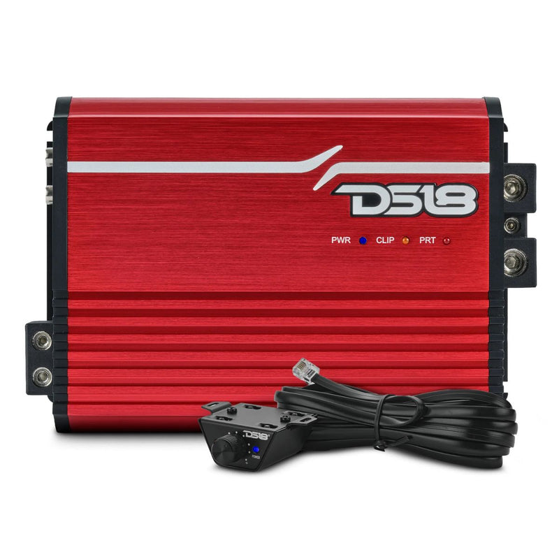 DS18 1500W RMS 1 Ohm Full-Range Class D Monoblock Amplifier FRP-1.5K