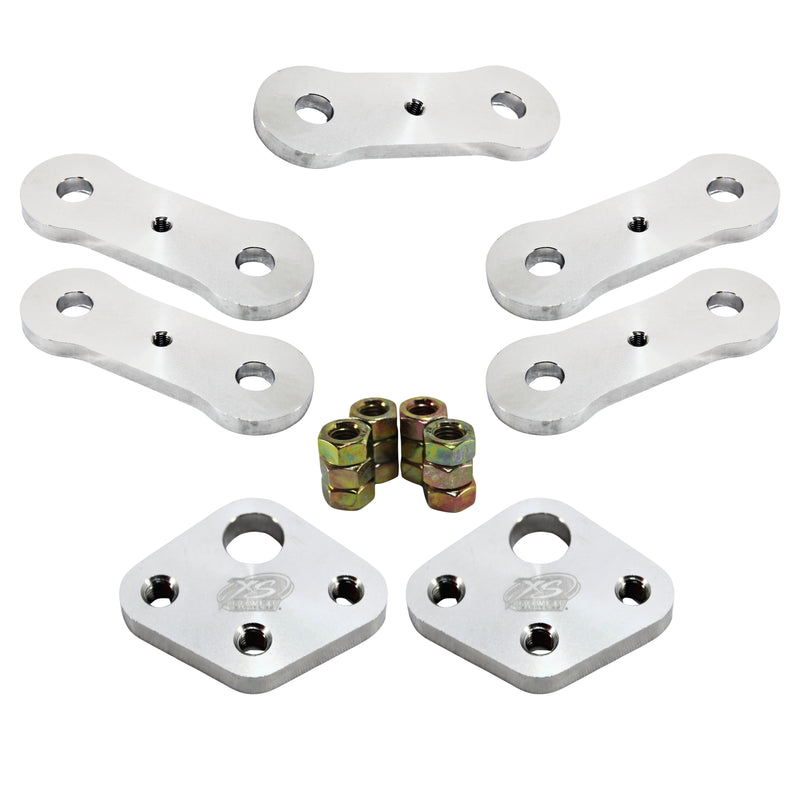 XS Power 6 Pack DIY Kit 35AH Lithium Cell Bank 2.3v w/ XS Power Dog Bones (LTO)