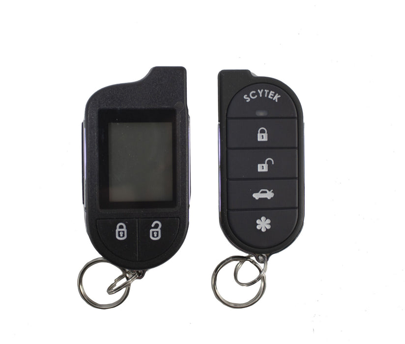 2 Way Car Alarm Security System Keyless Entry G5.2W + ADS-AL-CA Bypass Module