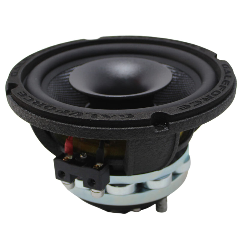 4x Galeforce 6.5" 400W Marine Speaker + Kicker 4 Channel 1100W Marine Amplifier