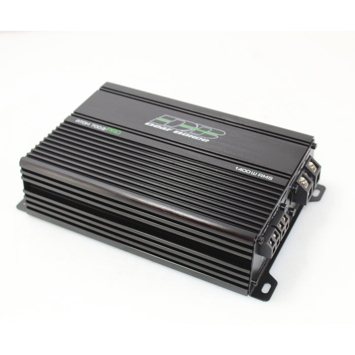 Deaf Bonce Apocalypse 700W 1 ohm 2-Channel Class D Amplifier ATOM-700.2 PRO