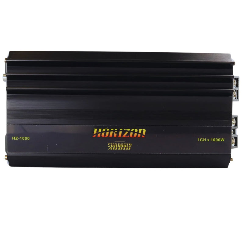 Sundown Horizon 1000W RMS Class D 1 Ohm Monoblock Amplifier HZ-1000