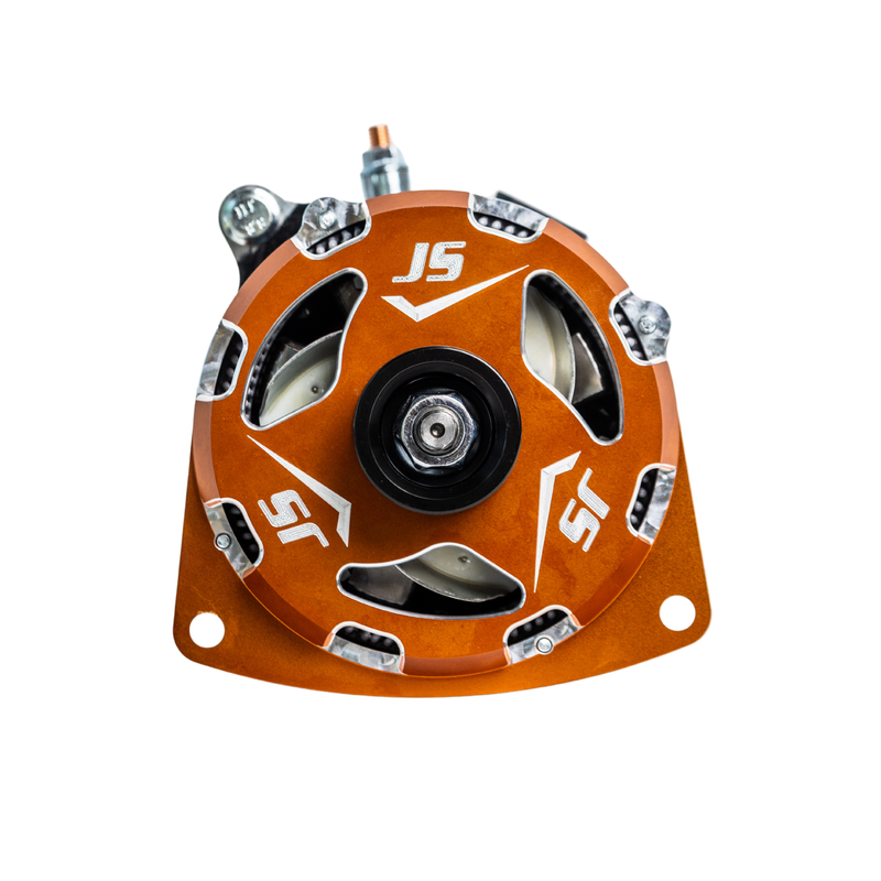 1996-2024 GM Billet High Output Alternator (Orange)
