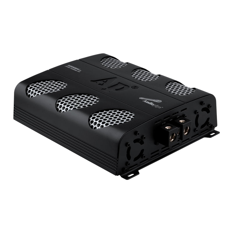 Audiopipe Full Range Amplifier Monoblock 1 Ch Class D 2 Ohms 5000 W Bass Knob