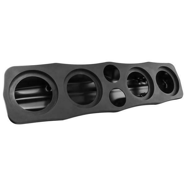 37" 4x 6.5" + 2x 3.78" Universal Roll Cage Speaker Enclosure | DS18 RCBAR46-37