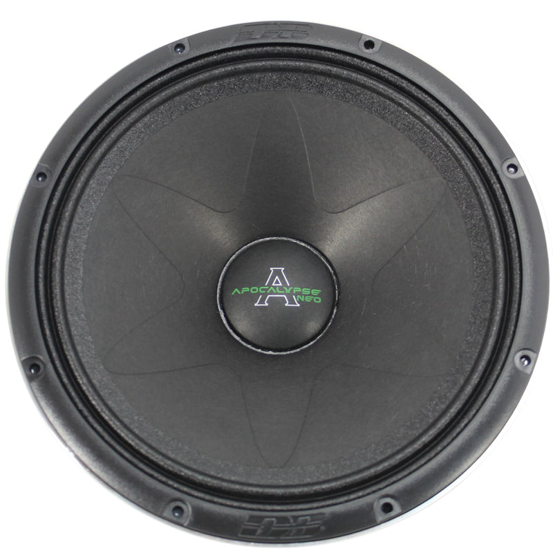 Deaf Bonce Apocalypse Pair of 8" 4-ohm 300W RMS Midrange Speakers AP-M81AC-NEO